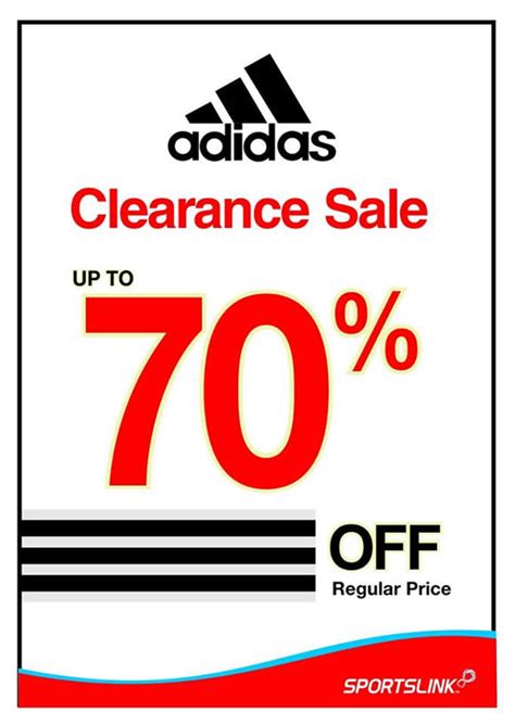 clearance sale adidas outlet